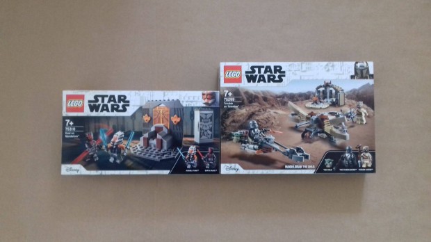 Mandalri bontatlan Star Wars LEGO 75299 Tatooine-i + 75310 Prbaj Fox