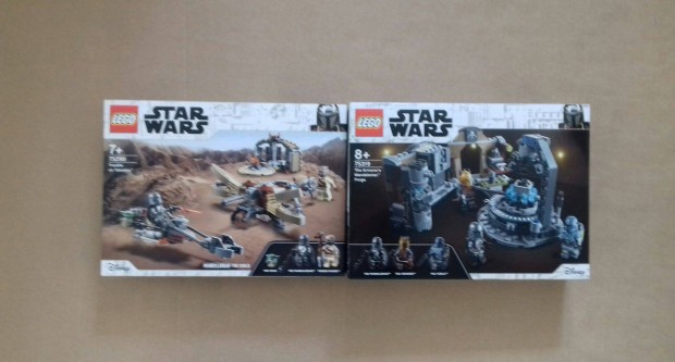 Mandalri bontatlan Star Wars LEGO 75299 Tatooine-i + 75319 Fox.rba