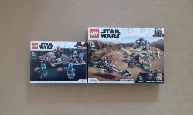 Mandalri bontatlan Star Wars LEGO 75299 + 75267 Csata Fox.az rban