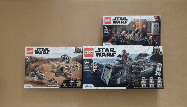 Mandalóri bontatlan Star Wars LEGO 75299 + 75310 + 75311 Fox.az árban