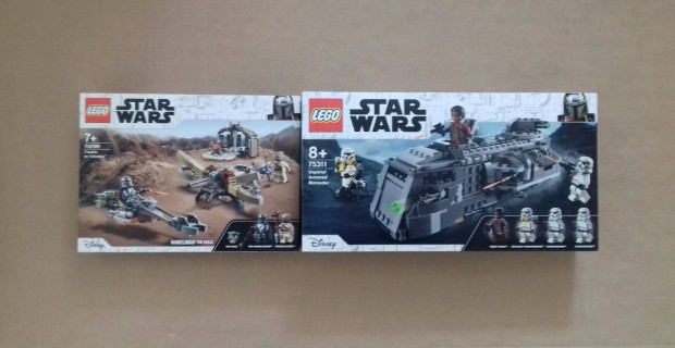 Mandalri bontatlan Star Wars LEGO 75299 + 75311 Martalc Fox.az rban