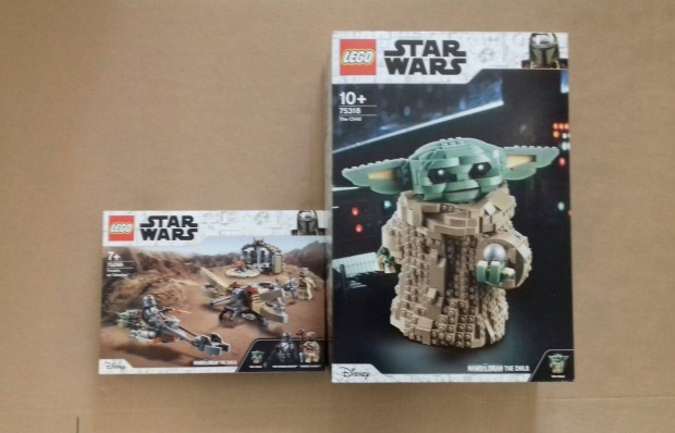 Mandalri bontatlan Star Wars LEGO 75299 + 75318 Gyermek Fox.az rban