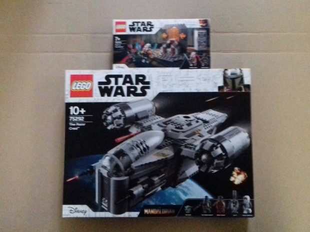 Mandalri bontatlan Star Wars LEGO 75310 Prbaj + 75292 Razor Fox.rba