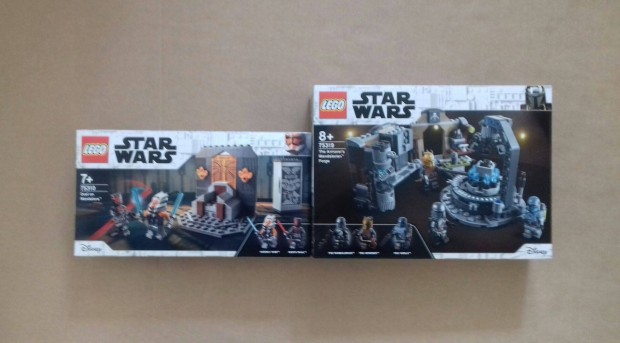 Mandalri bontatlan Star Wars LEGO 75310 Prbaj + 75319 Mhely Foxrba