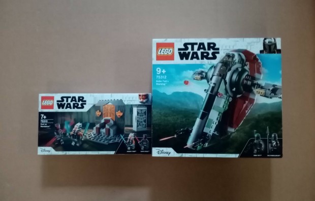 Mandalri bontatlan Star Wars LEGO 75310 + 75312 Fox.az rban