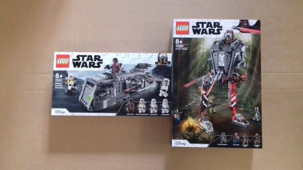 Mandalri bontatlan Star Wars LEGO 75311 Martalc + 75254 AT-ST Fox.r