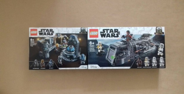 Mandalri bontatlan Star Wars LEGO 75311 Martalc + 75319 Fox.az rban