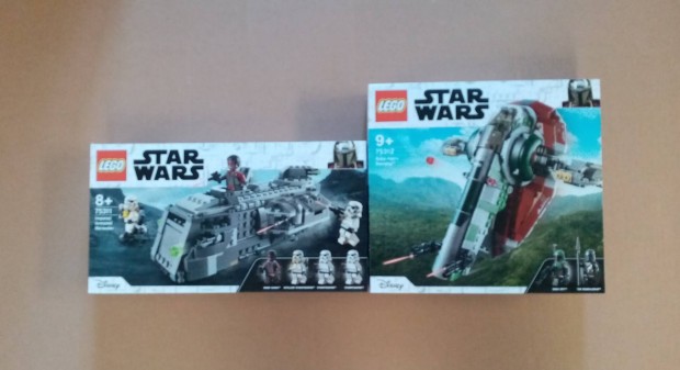 Mandalri bontatlan Star Wars LEGO 75311 + 75312 Fox.rba