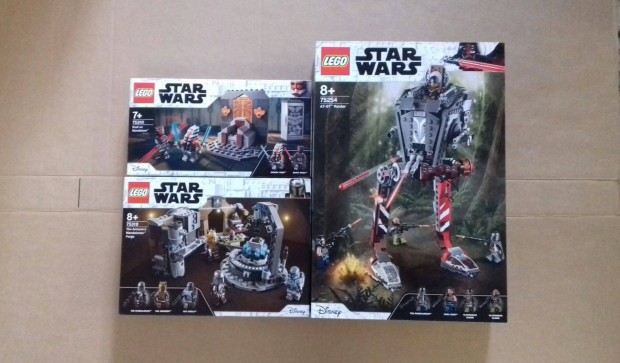 Mandalri bontatlan Star Wars LEGO 75311 + 75319 + 75254 Fox.az rba