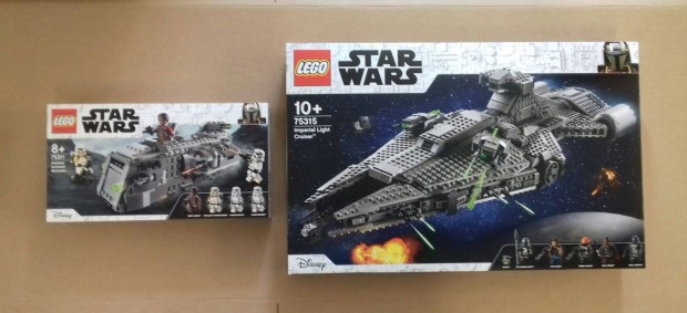 Mandalri-s Star Wars LEGO -k: 75311 Martalc + 75315 Foxpost az rban
