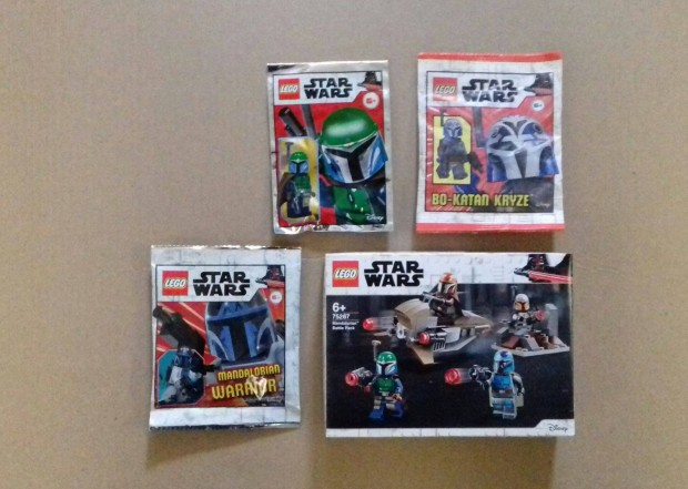 Mandalorian bontatlan Star Wars LEGO 75267 Bo-Katan +2 minifigura Fox