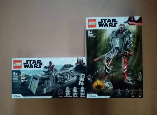 Mandalorian bontatlan Star Wars LEGO 75311 Martalc + 75254 Fox.azrba