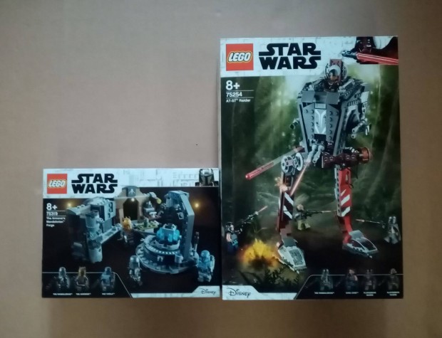 Mandalorian bontatlan Star Wars LEGO 75319 Fegyverkovcs + 75254 Foxr