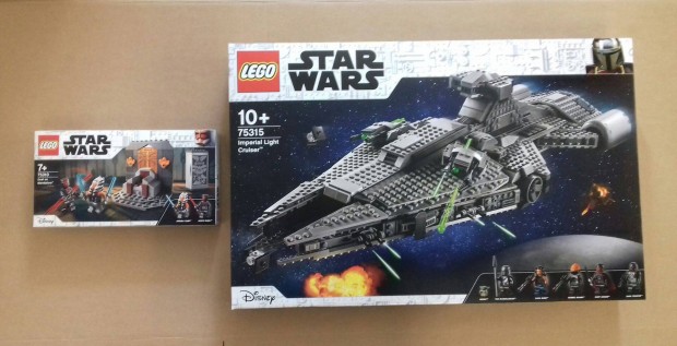 Mandalris Star Wars LEGO 75310 Prbaj + 75315 Knnycirkl Fox.rban