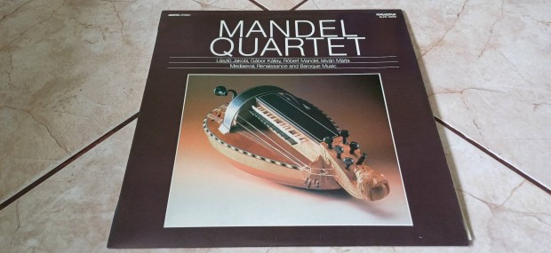 Mandel Quartet bakelit lemez