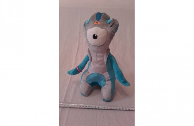 Mandeville, Londoni olimpiai kabalafigura plüss