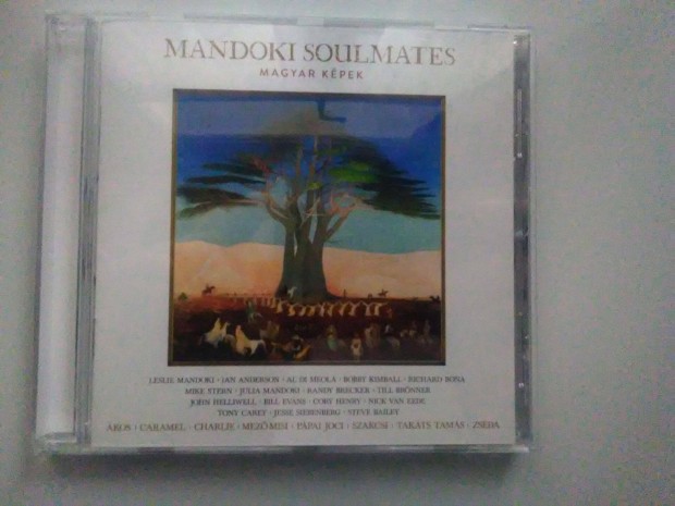 Mandoki Soulmates: Magyar kpek CD - j!