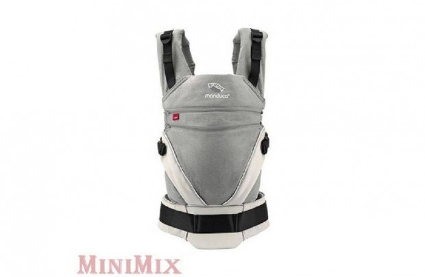 Manduca XT kenguru Grey/White