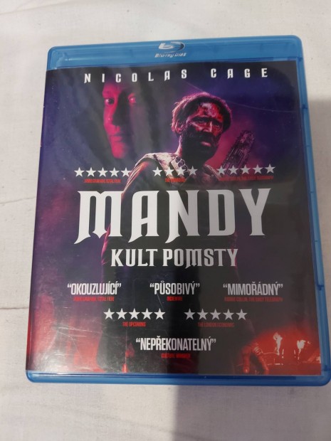 Mandy- A bossz kultusza blu-ray ,magyar hang!