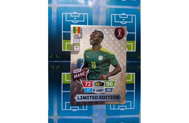 Man (Szenegl) Panini Fifa World Cup 2022 Qatar XXL Limited krtya