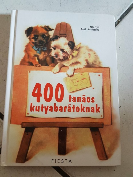 Manfred Koch-Kostersitz: 400 tancs kutyabartoknak