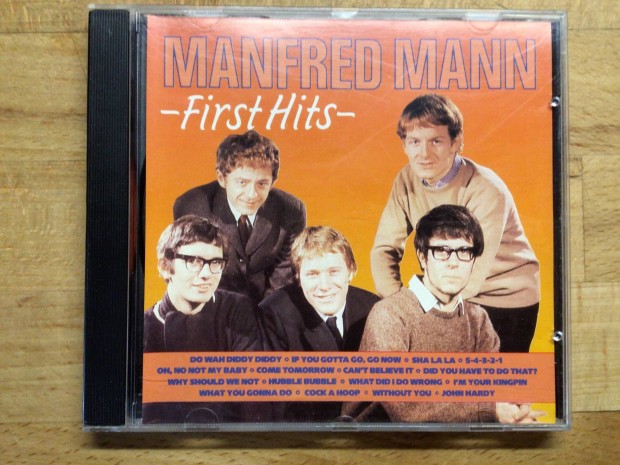 Manfred Mann - First Hits, cd lemez