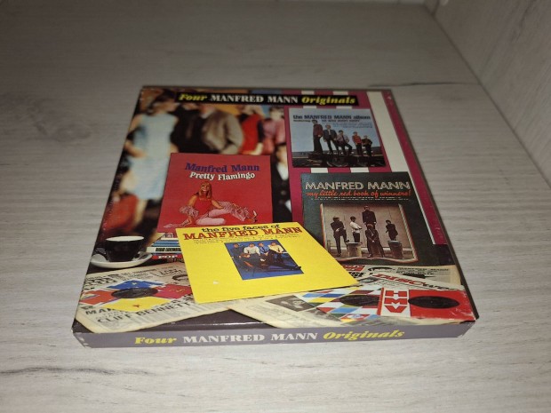 Manfred Mann - Four Manfred Mann Originals - 4 x CD Box