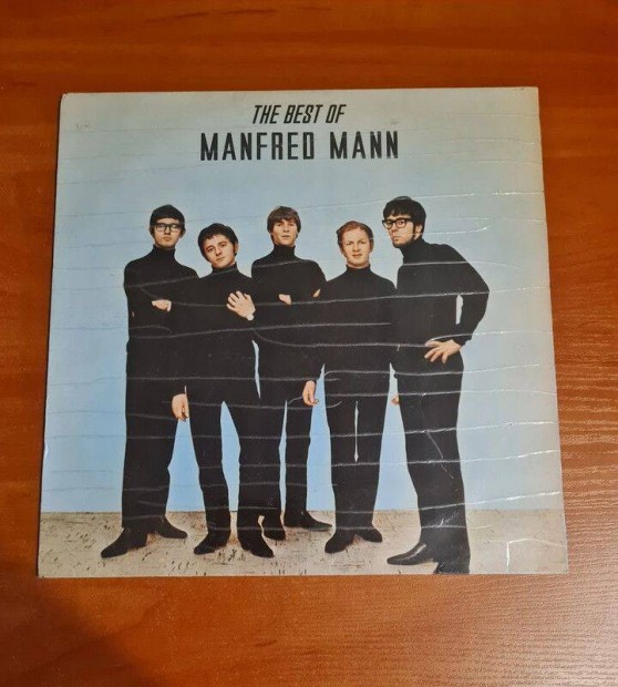 Manfred Mann - The Best Of; LP, Vinyl