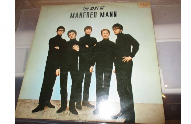 Manfred Mann bakelit hanglemezek eladk