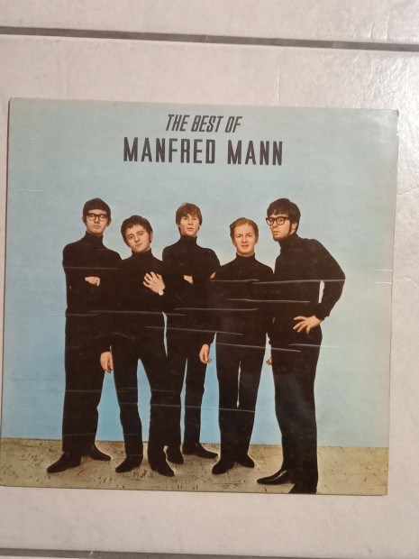 Manfred Mann bakelit lemez