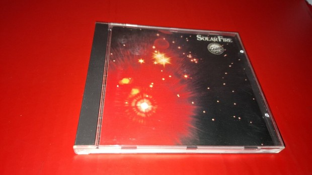 Manfred Mann's Earth Band Solar Fire Cd 1985