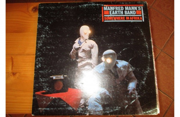 Manfred Mann's Earth Band Somewhere in Afrika LP hanglemez elad