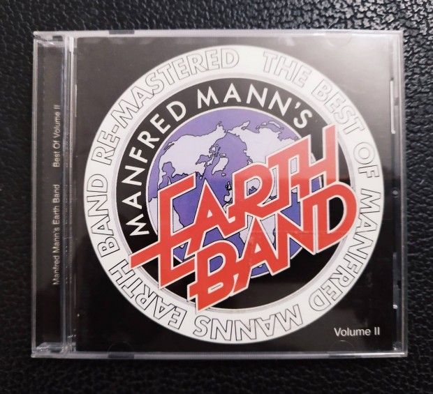 Manfred Mann's Earth Band 'Volume II' CD