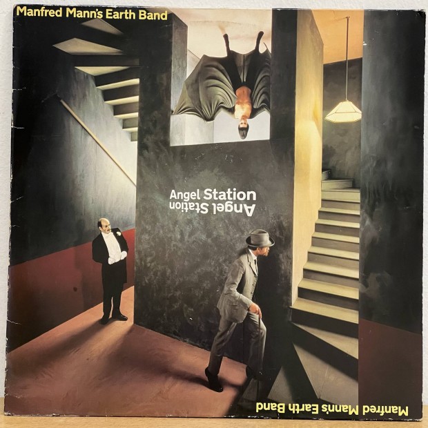 Manfred Mann's Earth Band - Angel Station (1979) bakelit lemez