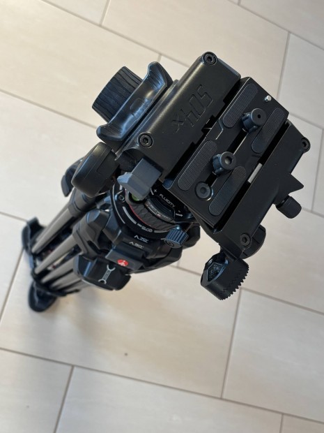 Manfrott 504x video allvany foto allvany