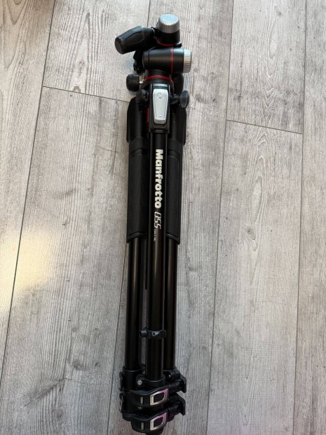 Manfrotto 055 állvány + Xpro3 3d fej