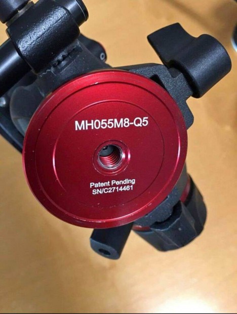 Manfrotto 055 magnzium fot-videfej Q5 gyorskioldval