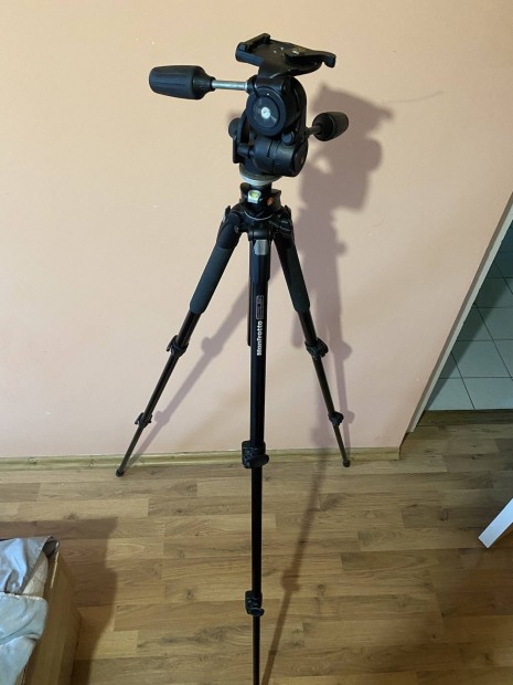 Manfrotto 190Xprob + 3W Head