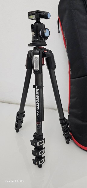 Manfrotto 190 carbon magnezium foto lvny 