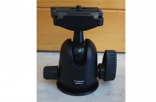 Manfrotto 496RC2 gmbfej jszer llapotban elad