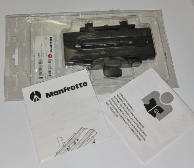 Manfrotto 577 Gyorskiold Talp