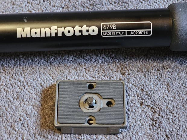 Manfrotto 679B monopod állvány és 234RC fej