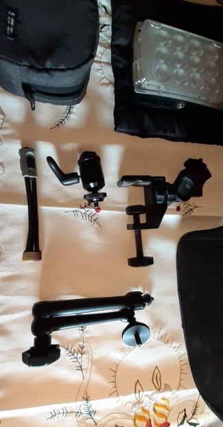 Manfrotto Led lámpa Spctra 500F, magic arm, gömbfej, satus göbfej