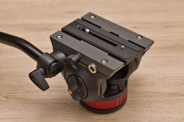 Manfrotto MVH502AH Videfej