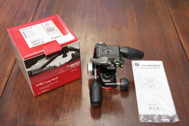 Manfrotto Mhxpro-3W X-Pro 3D llvnyfej