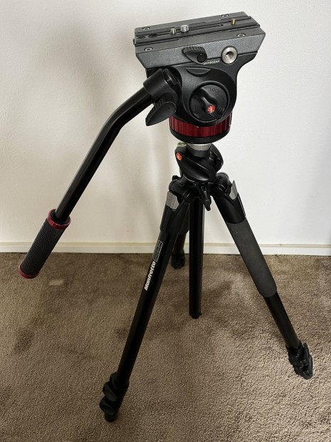 Manfrotto Tripod / Kamera llvny