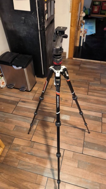 Manfrotto befree live karbon fotllvny