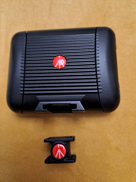 Manfrotto ledes Lumimuse 6 fotlmpa, hibtlan, j llapotban 