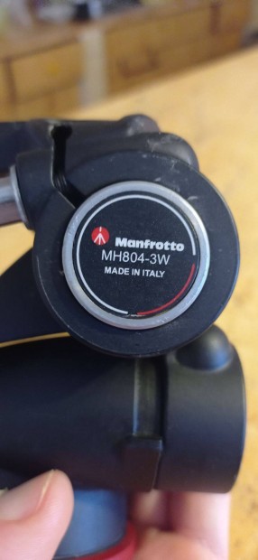 Manfrotto videfej