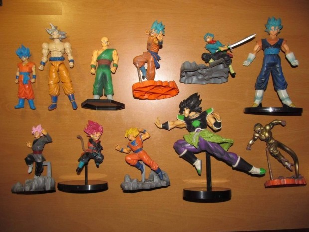 Manga Anime figura kupac: Dragon Ball Z figurk egyben (nem Bandai)